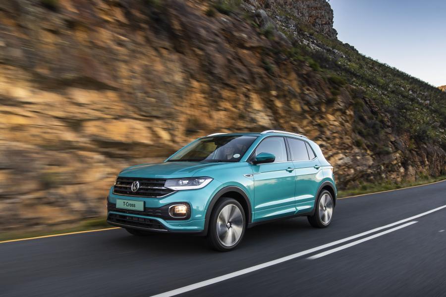  Volkswagen T-Cross R-Line 2019 года  (ZA) (фото 5 из 22)